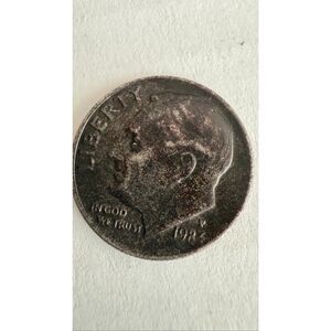 Rare 1983 P Roosevelt  Dime
